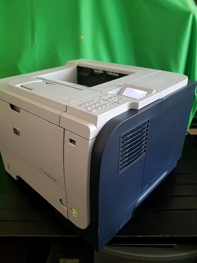 HP LaserJet P3015 Network Monochrome Laser Printer