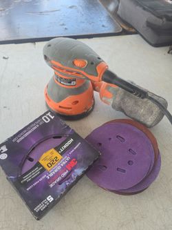 Random orbital sander