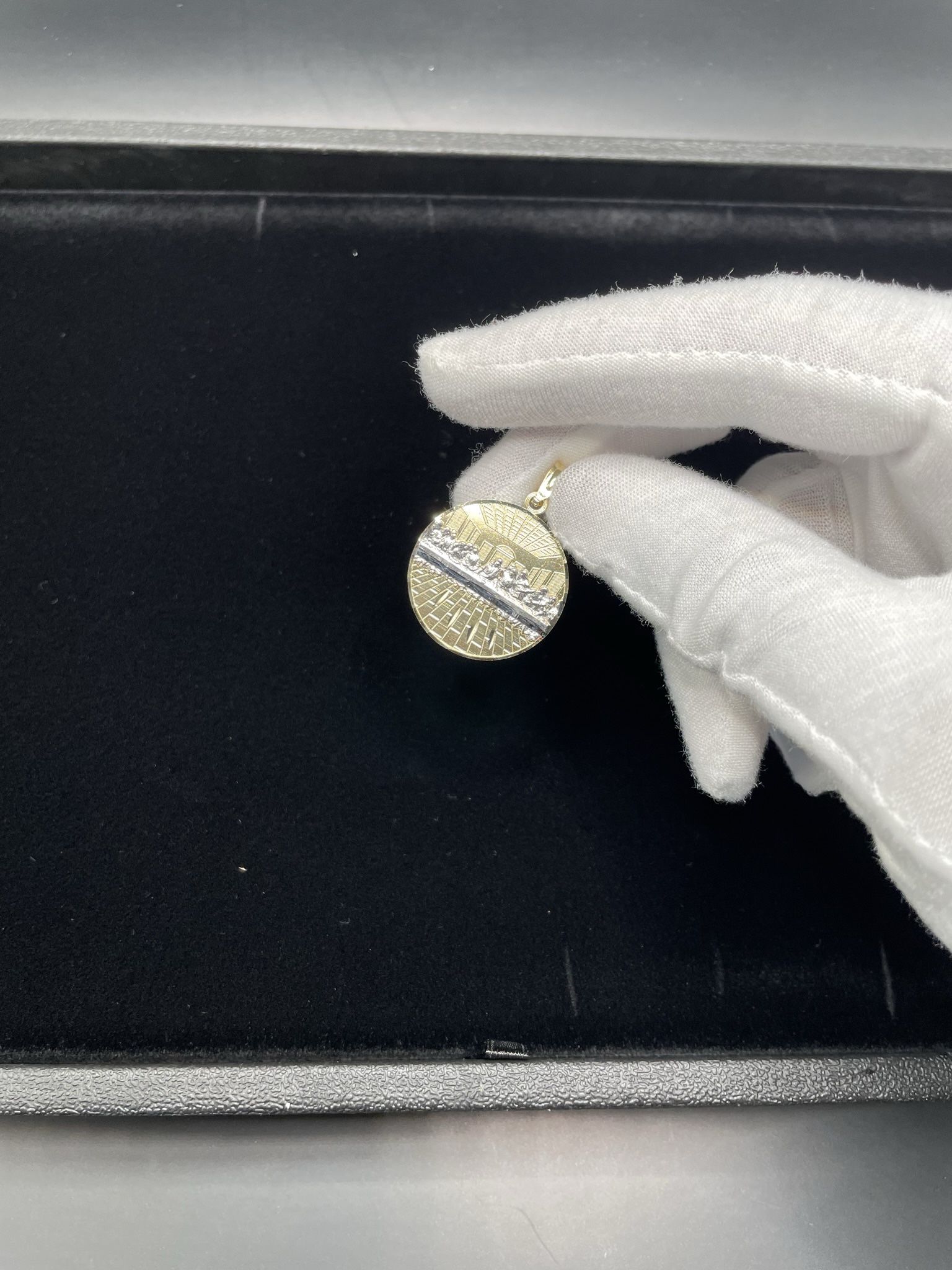 Last Supper Charm