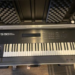 Roland S-50 Sampler Keyboard 
