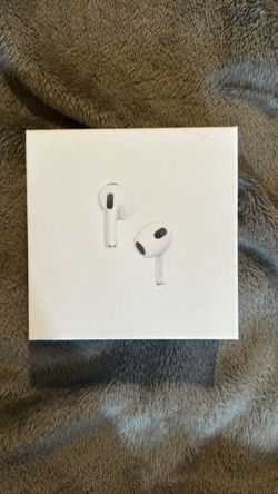 Apple Airpods 3rd generation Brand New