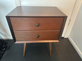 MCM Wood Nighstand