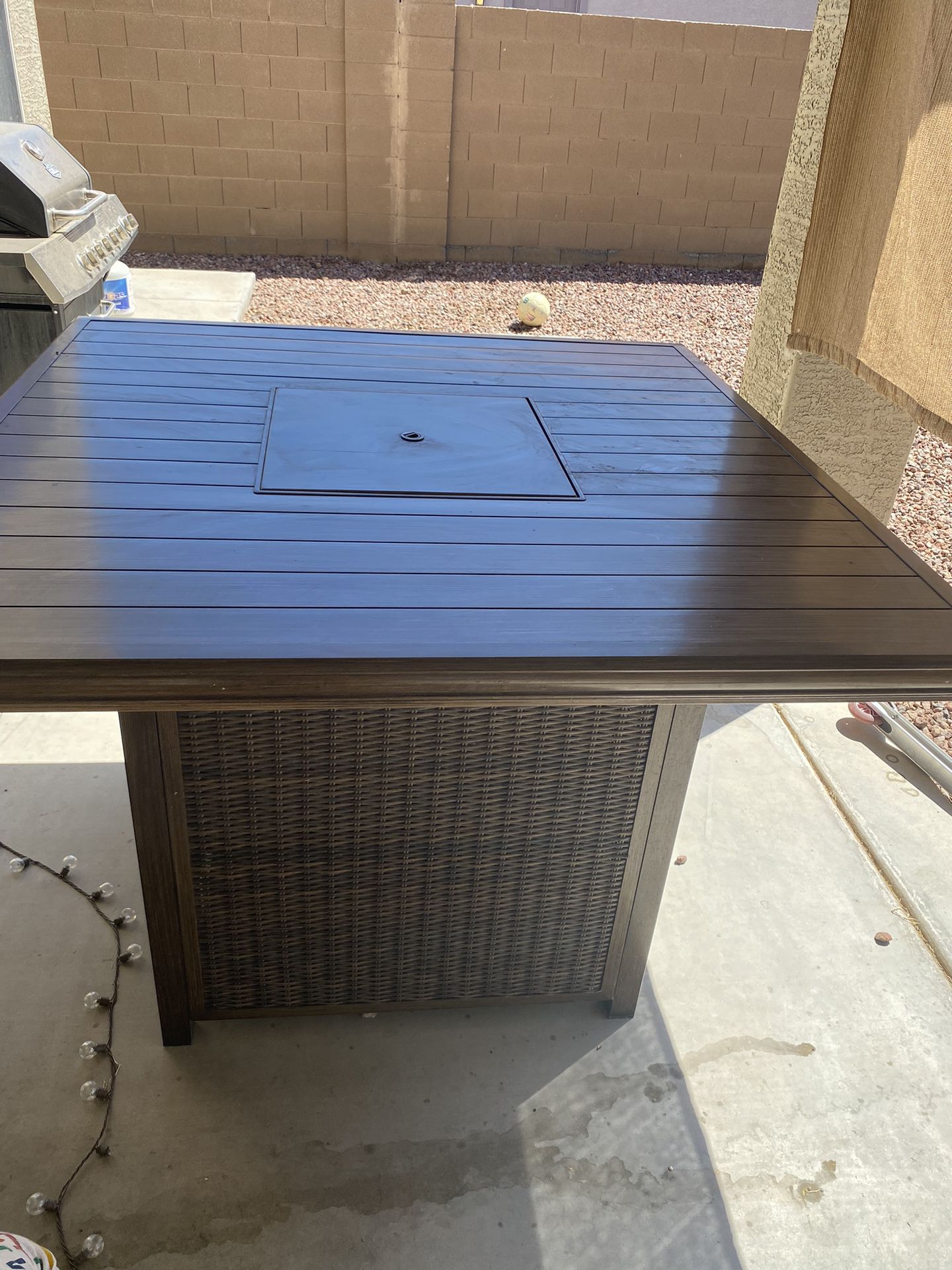 Outdoors Table 