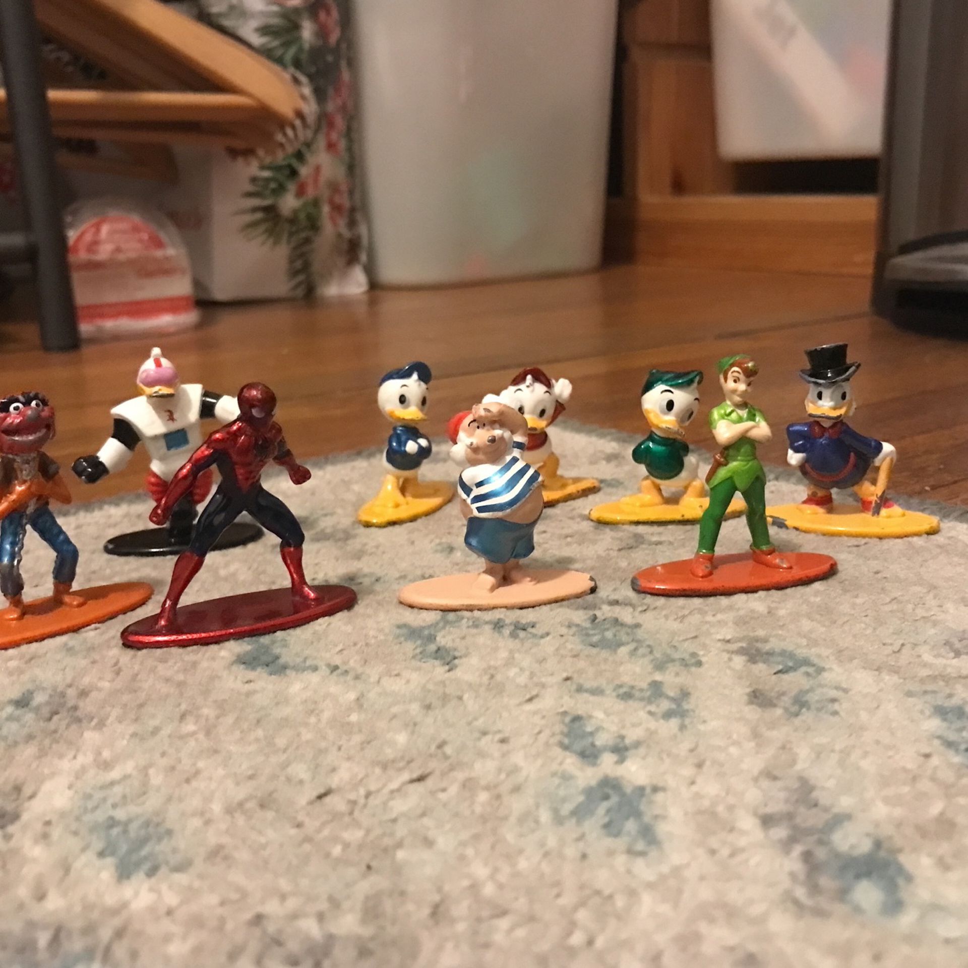 Disney Characters Mini Metal Toys