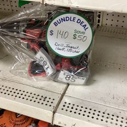 Milwaukee Drill And Impact