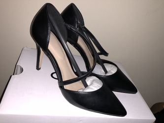 Also size 6.5 black shoes