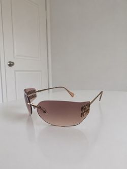 Miu Miu Shield Sunglasses