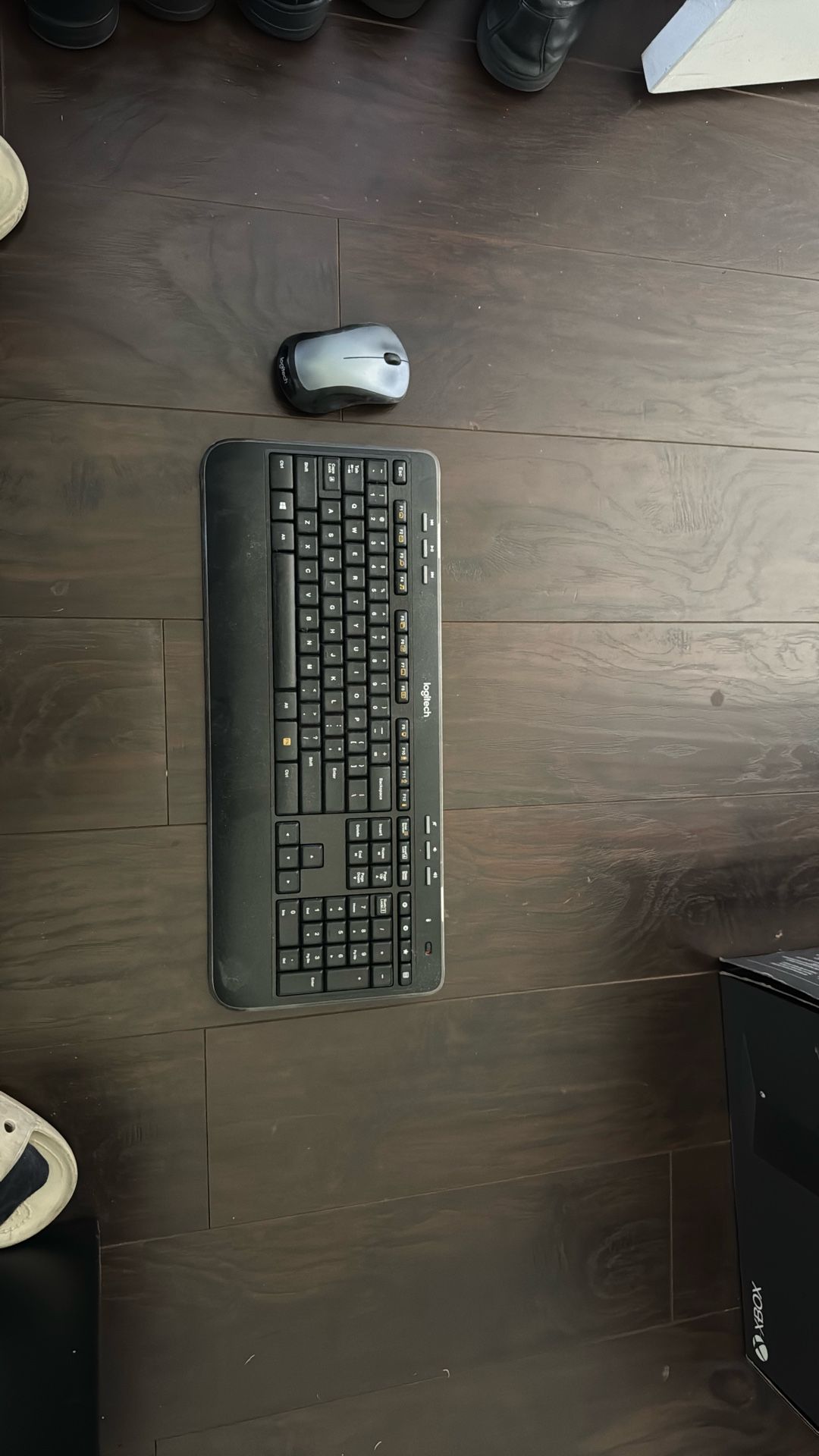 Logitech - Wireless Mouse And Keyboard