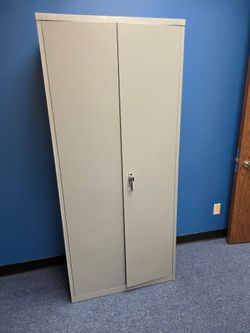 Storage cabinet Grey