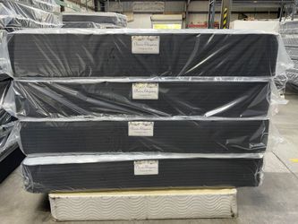  📍📍 Twin Full Queen King Matttess, Plush Top, Euro Top, Pillow Top, All With Free Box Spring 📍📍