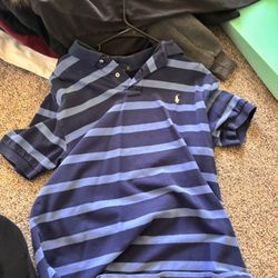 Blue Polo shirt 
