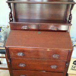 Antique Dresser/ desk