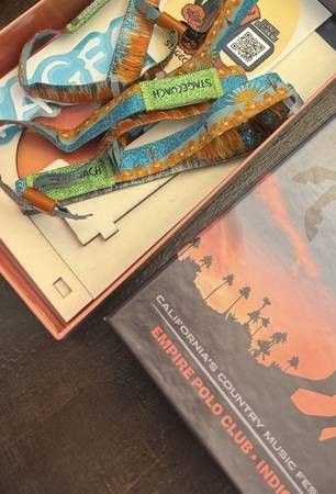 Stagecoach Wristbands Available Multiple **********
