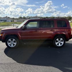 2015 Jeep Patriot