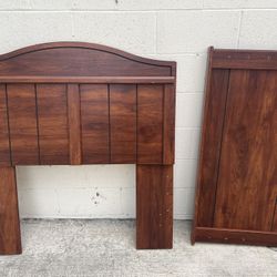 Twin Bed Headboard/Footboard