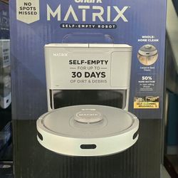 SHARK MATRIX SELF EMPTY ROBOT 