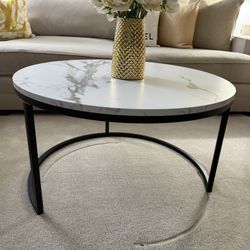 Round Coffee Table