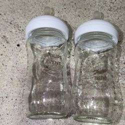 Glass Avent Bottles 