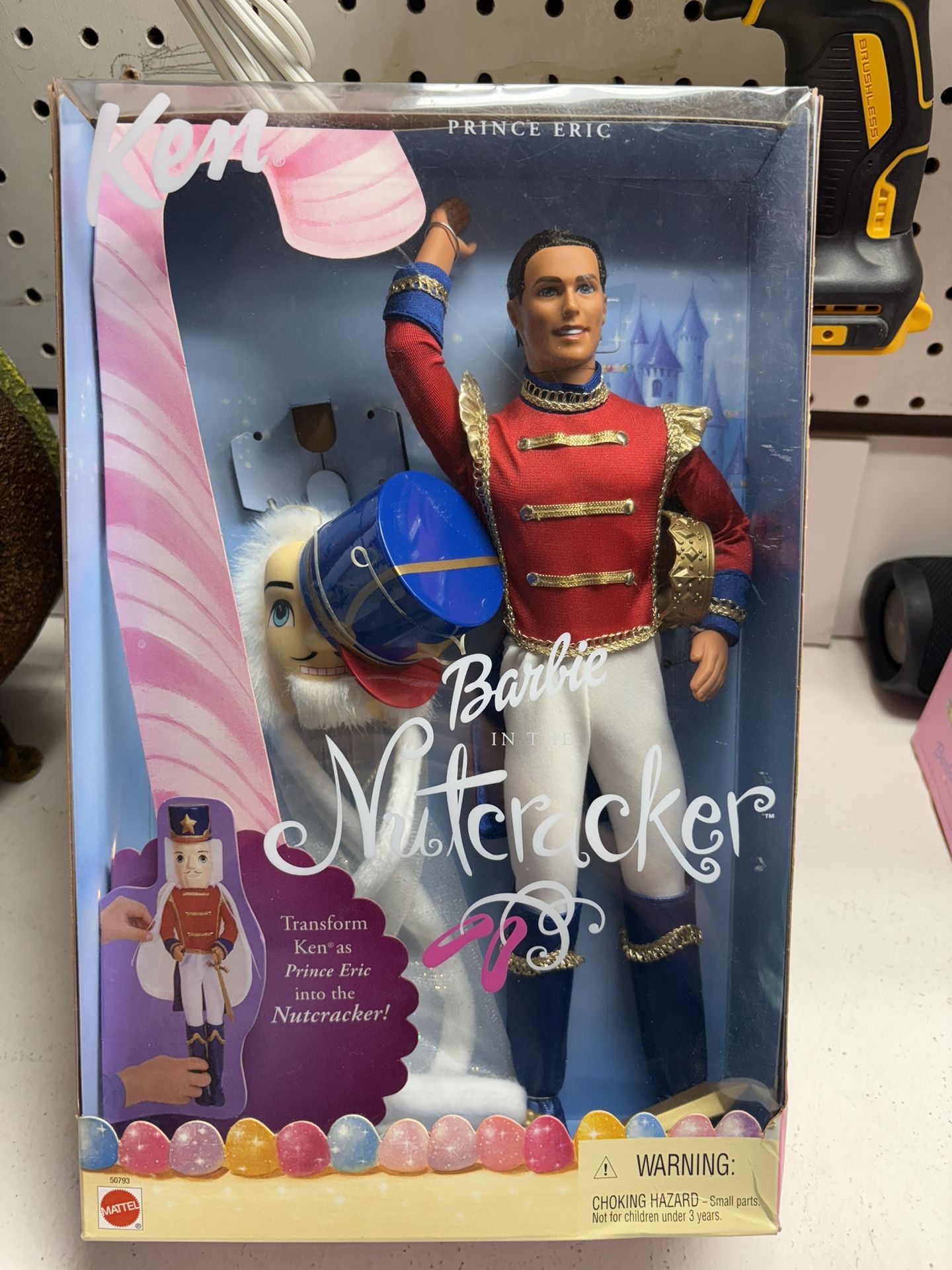 Barbie In The Nutcracker Prince Eric