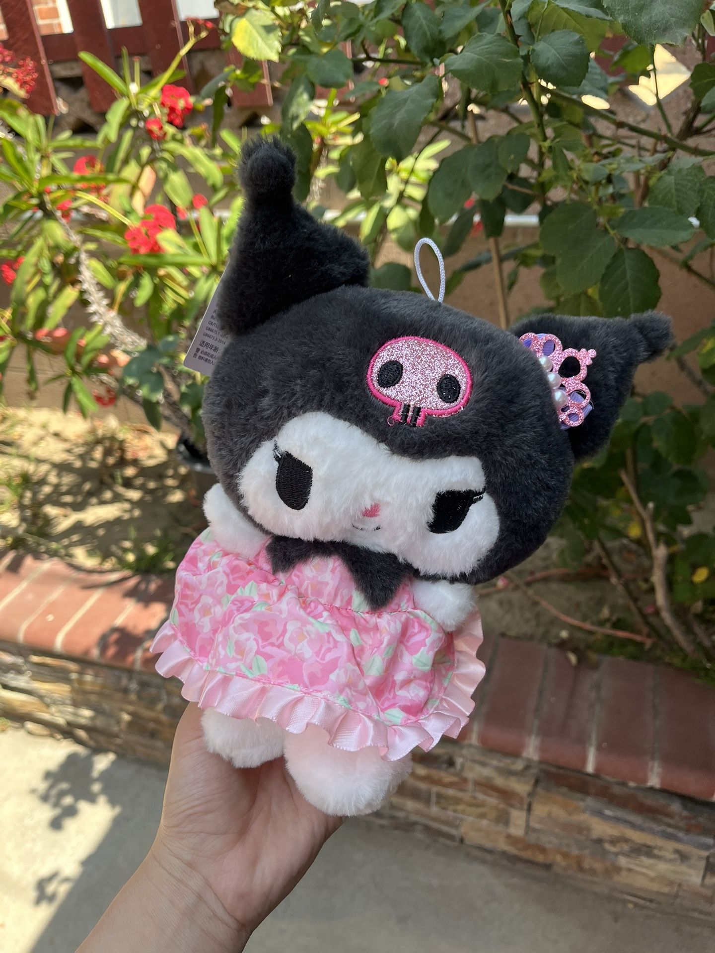 NEW KUROMI PLUSHIE