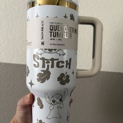 Stitch Stanley cup 