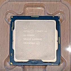CPU Intel i9 9900K