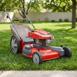 Scotts 21" Self-Propelled Gas Mower - Fresh Carb & Oil! Runs Great!