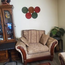 Living Room Set Couch Sofa Chair