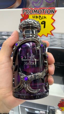 Brand new sealed Habik Eau de Parfum Purple Bottle