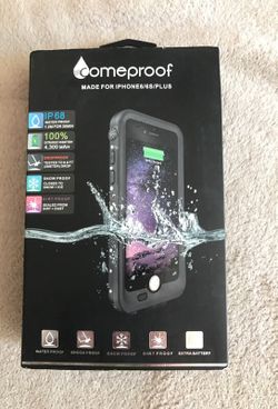 iPhone 6 Plus hard case and charger water proof