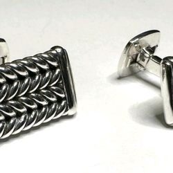 Authentic David Yurman Cufflinks