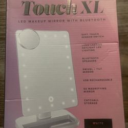 LED  Bluetooth XL Makeup Mirror