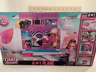 L.O.L 4 In 1 Plane 