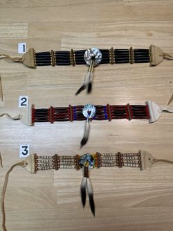 Bone Hairpipe Chokers • Only $45 Each