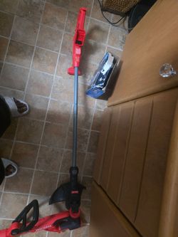 Craftsman weedwacker