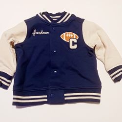 Carter's Baby Boy Varsity Freshman Little Jacket /Coat - Sz 6 Months