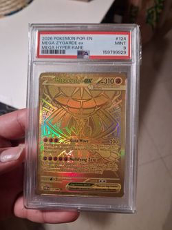 Gold card Zygarde