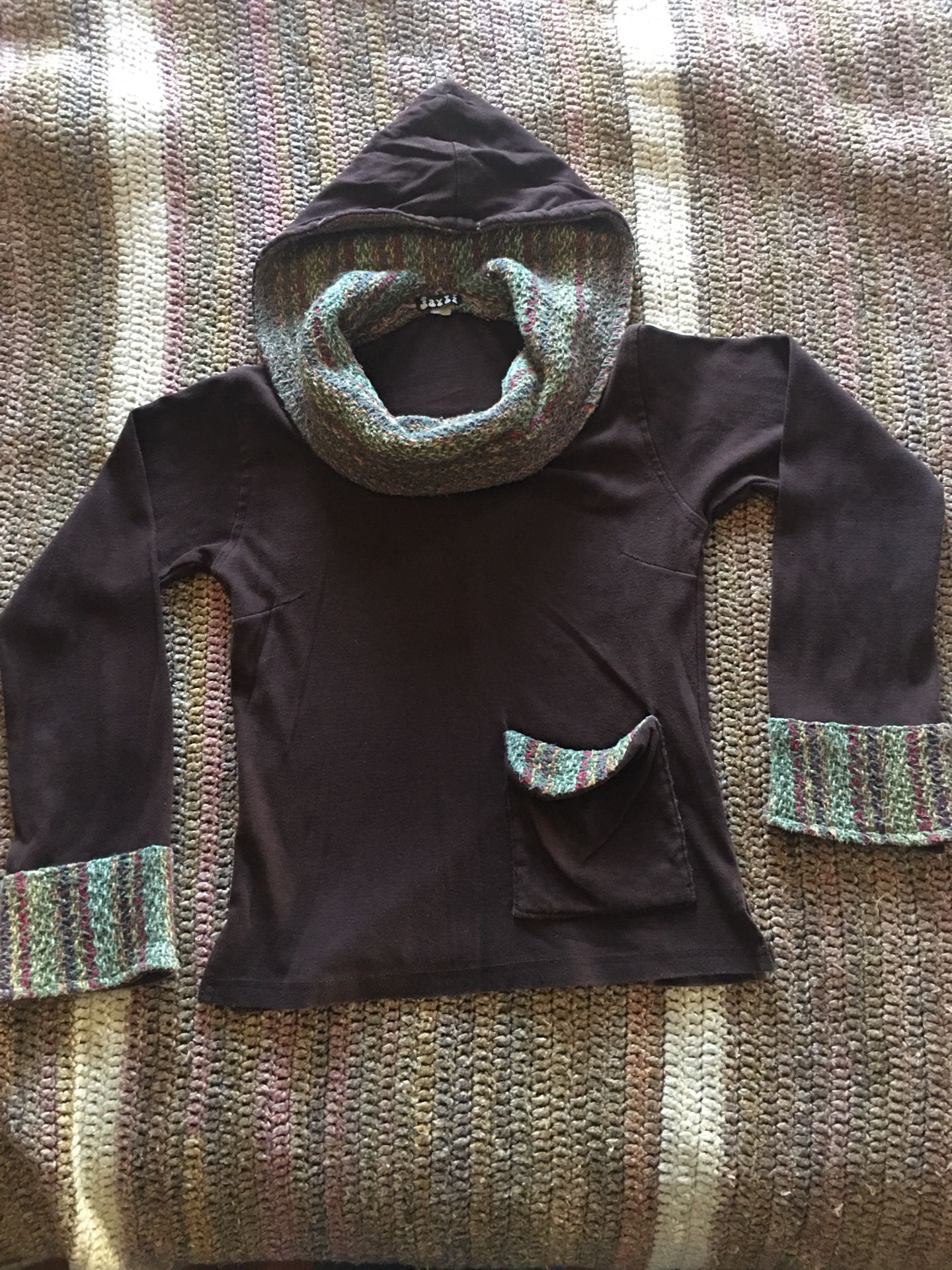 Jayli Clothing Company Rasta Hoodie