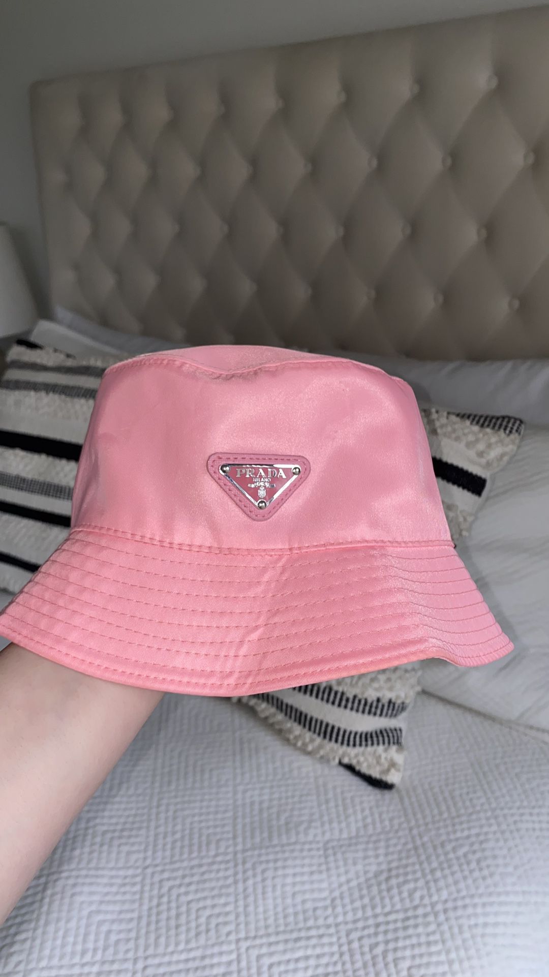 Pink Hat 