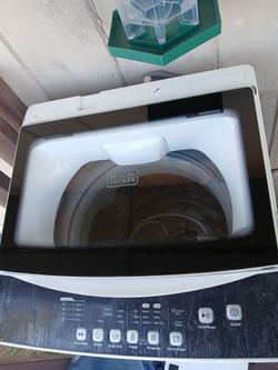 Black & Decker Washer