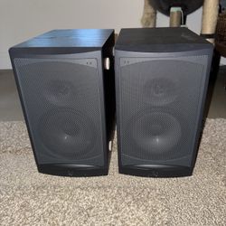 Infinity Audio RS2 Bookshelf Speakers