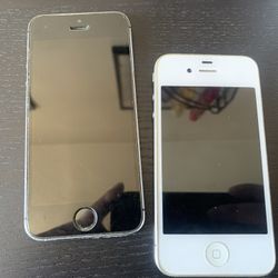 IPHONE 5s & IPHONE 4