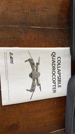 Collapsible Quadrocopter Drone 2.4GHz