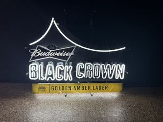 Budweiser Vintage Neon Light ! 