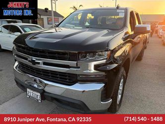 2021 Chevrolet Silverado 1500