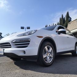 2014 Porsche Cayenne 