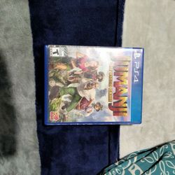 PS4 Jumanji the Video Game 
