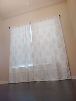 Curtains set of two