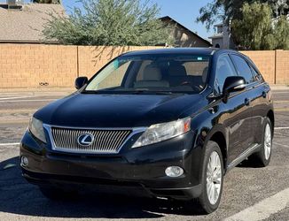 🚨 Auction this Saturday - 2011 Lexus RX 450h 4 Door SUV