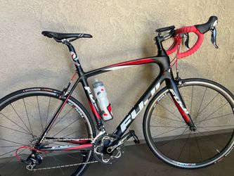 Fuji Granfondo  carbon bike.